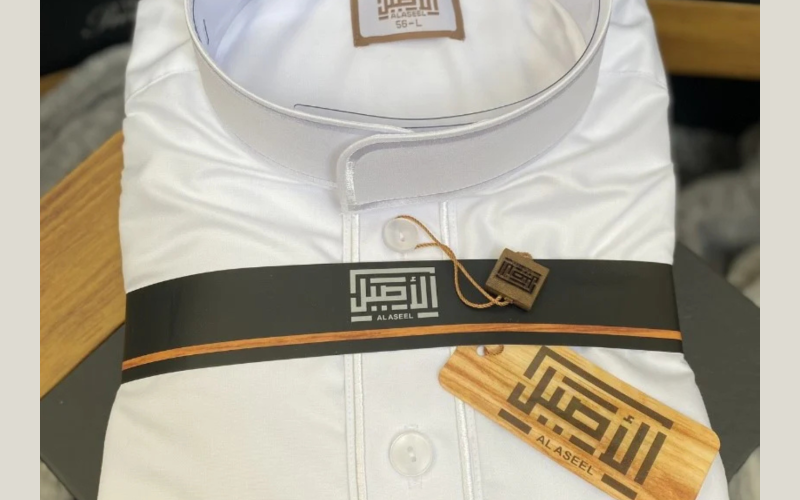 Al Aseel Thobe: Saudi Brand Since 1980 for Traditional Men’s Robes