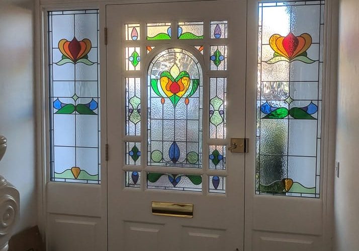 Front Door Stained Glass: History, Styles, and Modern Trends