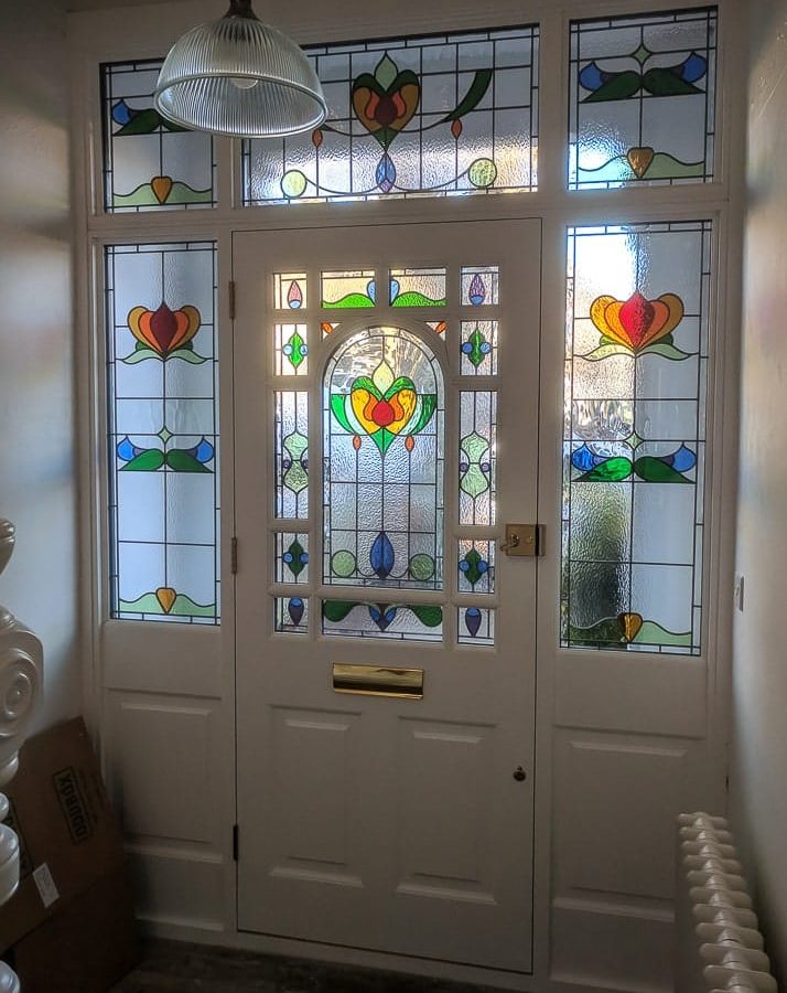 Front Door Stained Glass: History, Styles, and Modern Trends