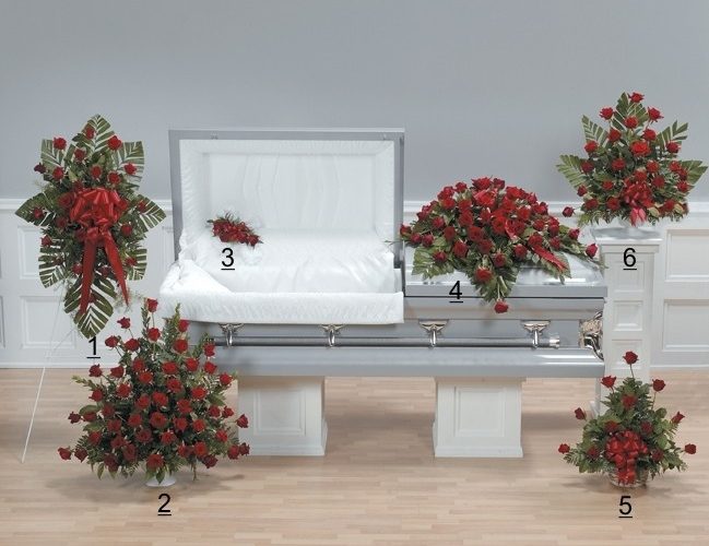 Selecting Funeral Flowers for a Man: Traditions and Modern Trends