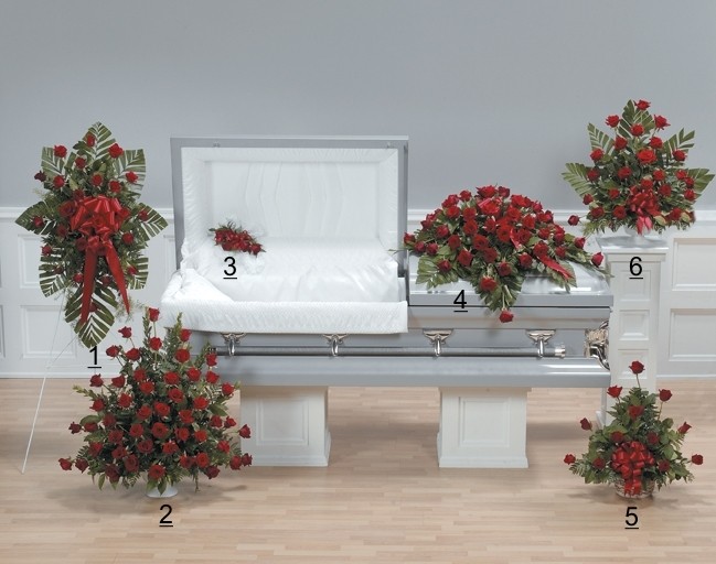 Selecting Funeral Flowers for a Man: Traditions and Modern Trends