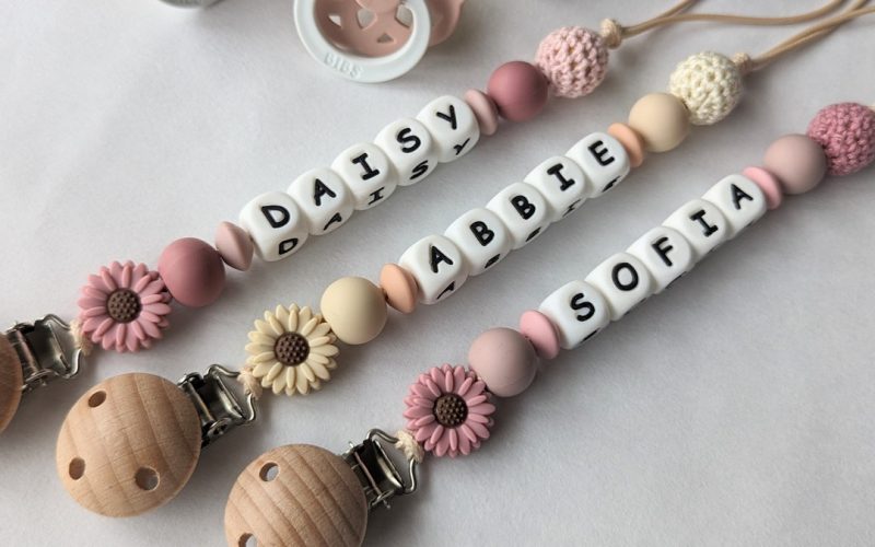 Personalised Dummies and Clips: Safety, Trends, and Customisation Guide