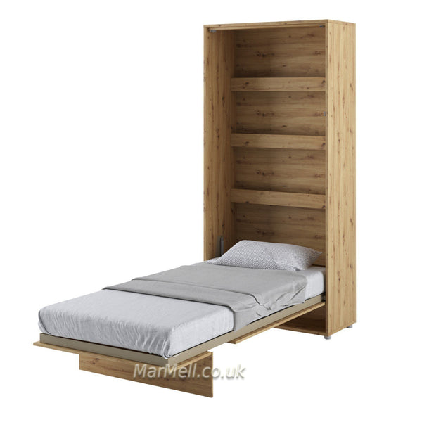 Single Bed Wall Bed: Space-Saving Murphy Bed for Small Rooms