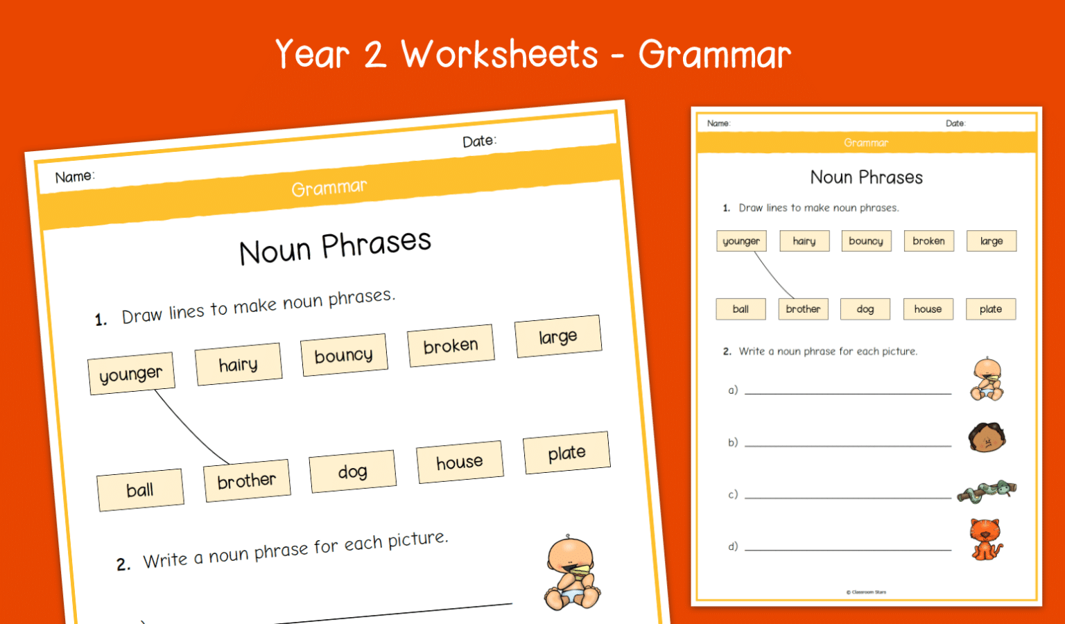 Year 2 English Worksheets: A Guide to UK Key Stage 1 Resources