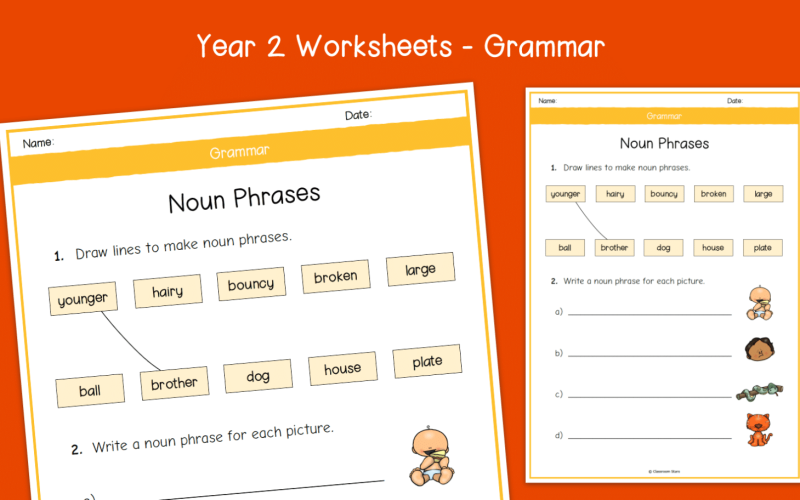 Year 2 English Worksheets: A Guide to UK Key Stage 1 Resources