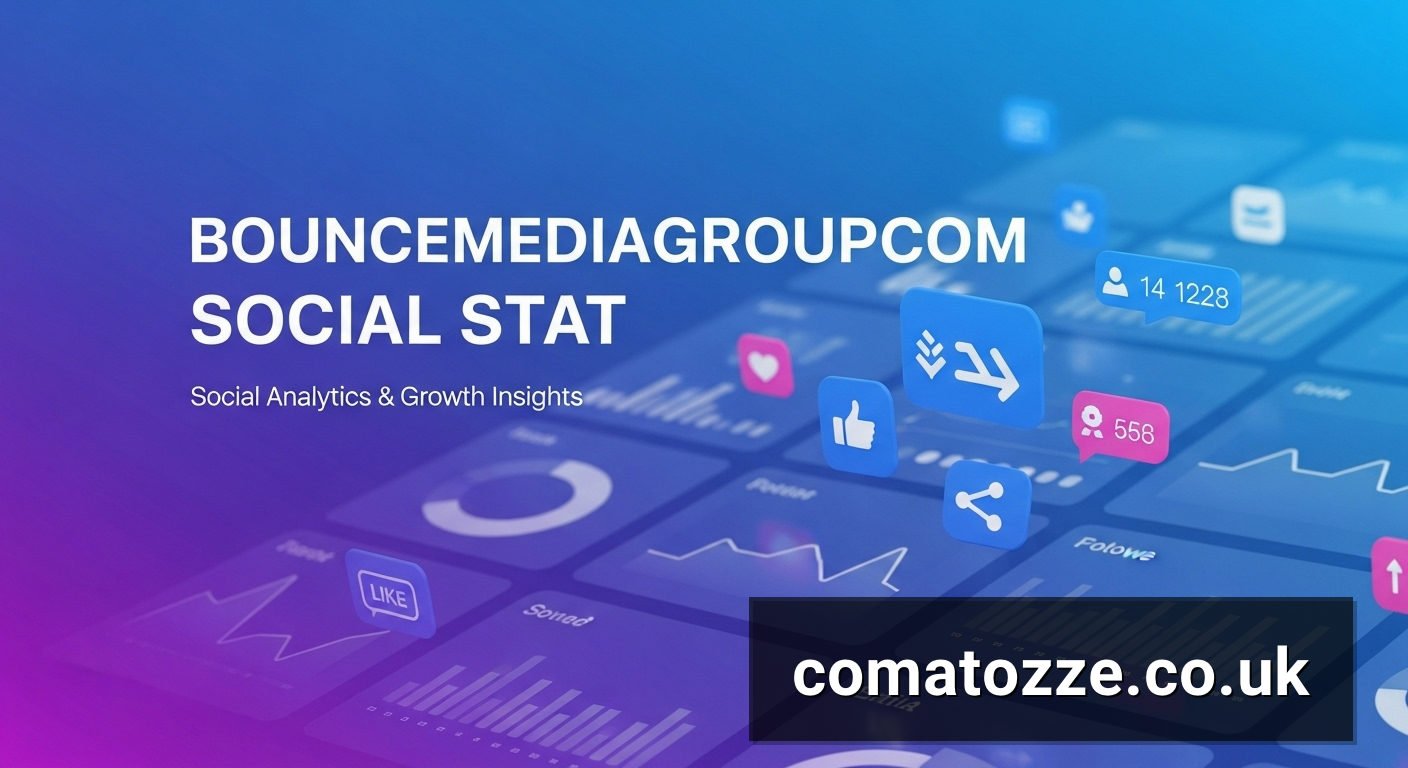 Inside Bounce Media Group’s Social Stat Dashboard and Analytics Approach