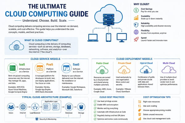 Droven.io Cloud Computing Guide: A 2024 Resource for AWS, Azure, and Google Cloud