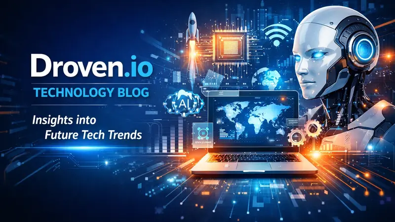 Droven.io Technology Blog: A Historian’s Look at a Developer-Focused Resource