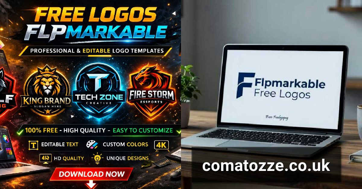 How Flpmarkable Free Logos by Freelogopng Work for Branding