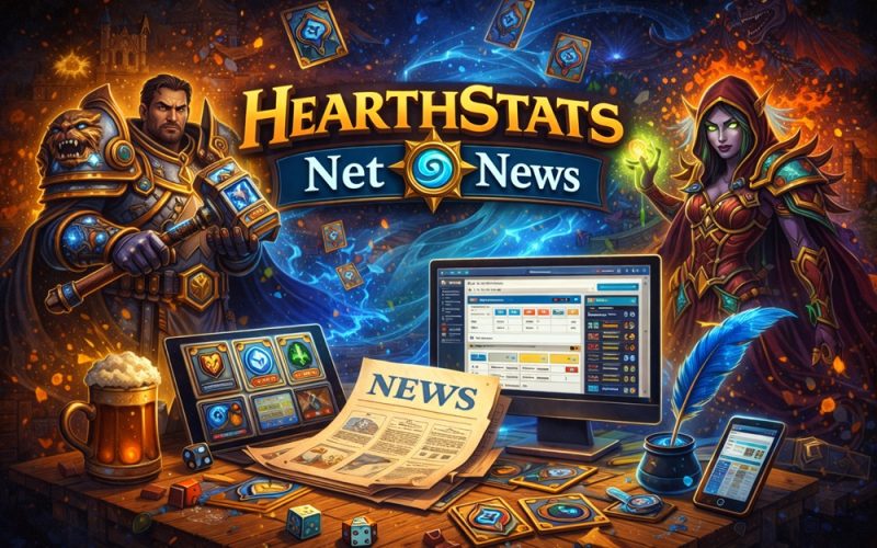 HearthStats Net News: The Rise and Fall of a Hearthstone Tracker