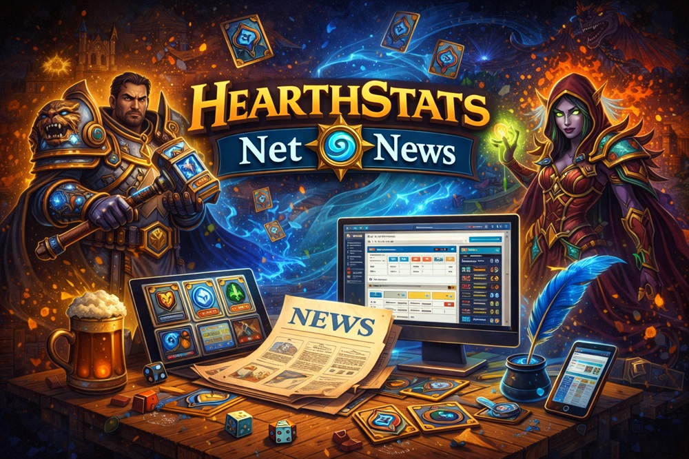 HearthStats Net News: The Rise and Fall of a Hearthstone Tracker