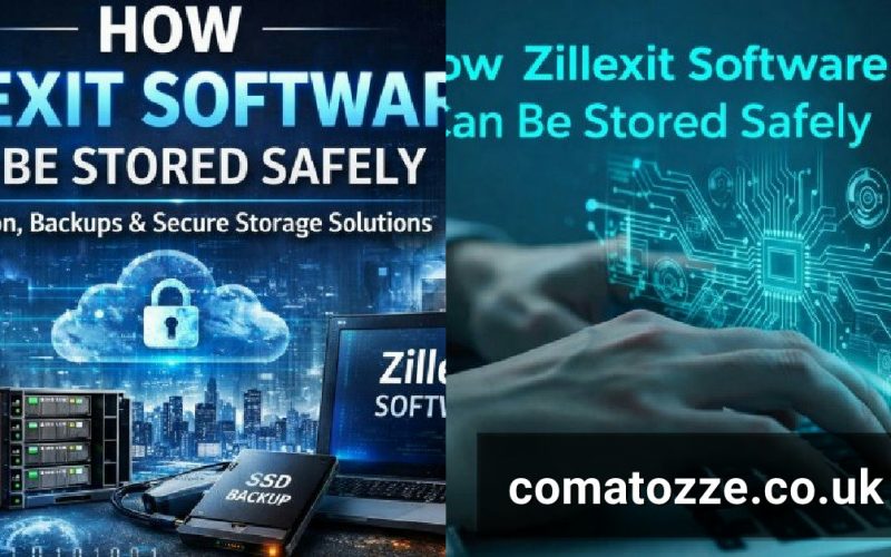 How Zillexit Software Can Be Stored Safely: Best Practices for Digital Exit Management