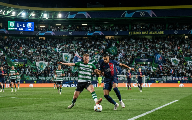 Sporting CP vs PSG Lineups, Match Stats & Player Analysis