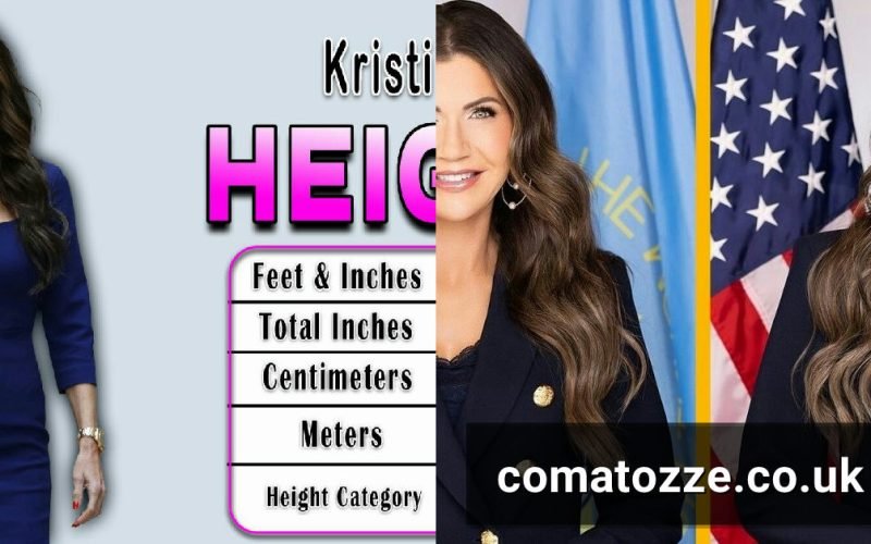 Kristi Noem Height: How the Governor’s Stature Compares in Politics