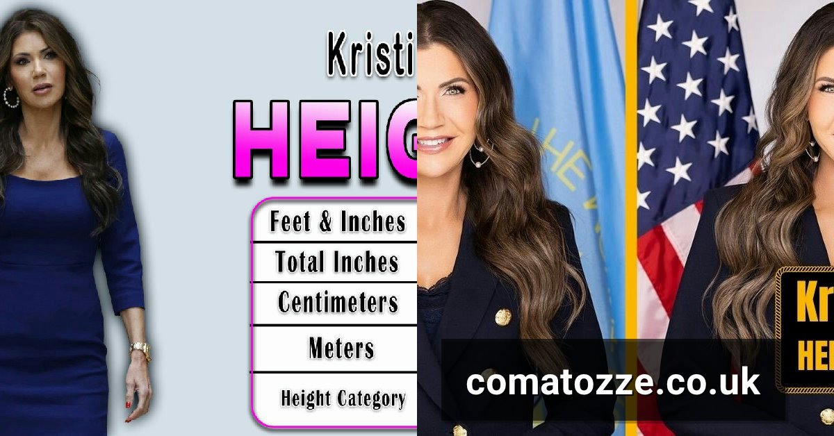 Kristi Noem Height: How the Governor’s Stature Compares in Politics