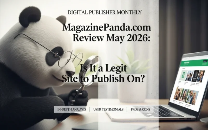 Magazinepanda.com: Free Magazine Downloads and the Copyright Debate