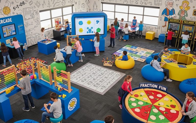 Math Playzone: How Interactive Games Make Math Fun for Kids
