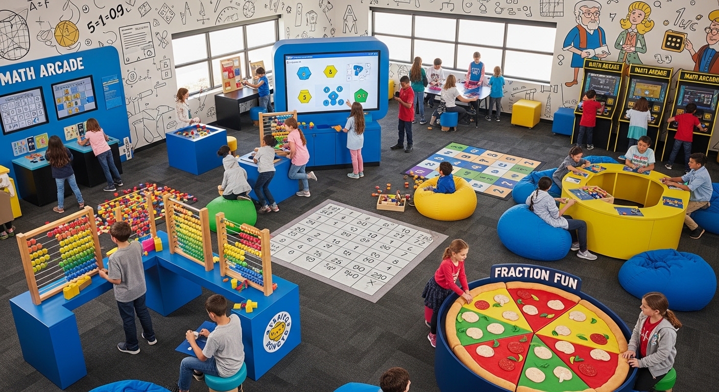 Math Playzone: How Interactive Games Make Math Fun for Kids