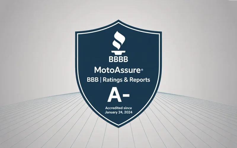 MotoAssure BBB Rating: What the F Grade Means for Customers
