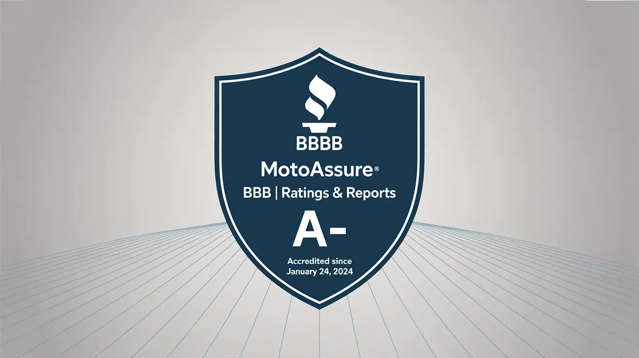MotoAssure BBB Rating: What the F Grade Means for Customers