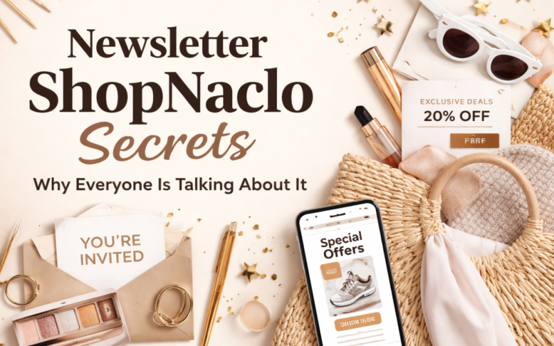 Shopnaclo Newsletter: What Subscribers Get and How It Works