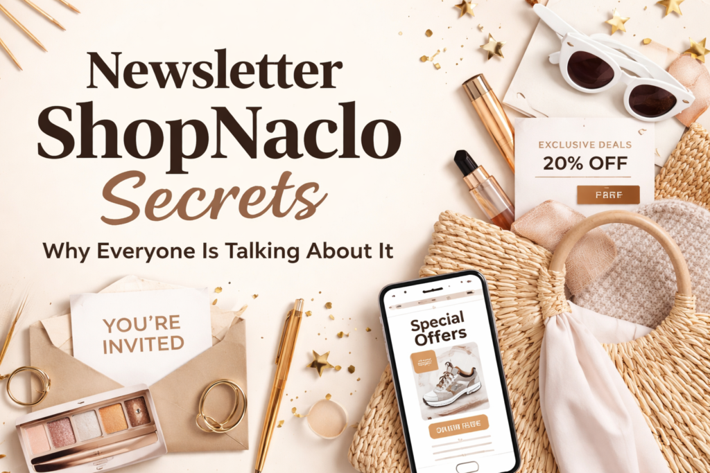 Shopnaclo Newsletter: What Subscribers Get and How It Works