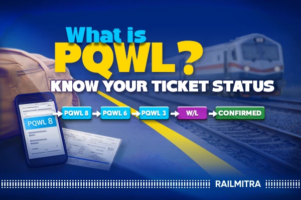 PQWL Full Form: Pooled Quota Waiting List in Indian Railways Explained