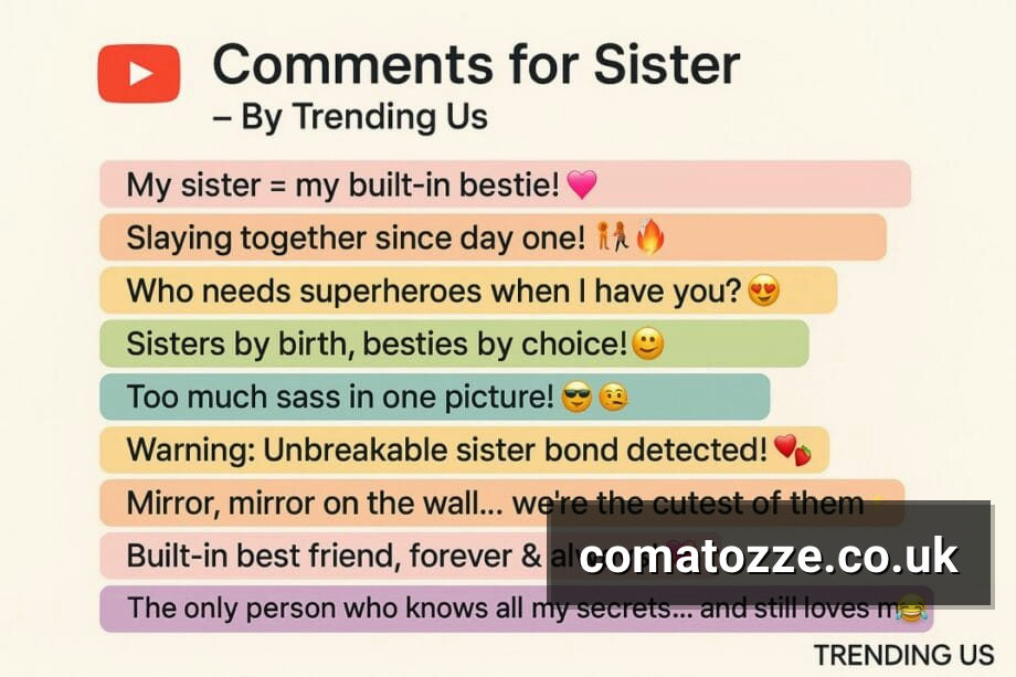 Short Comments for Sister Pic on Instagram: A Cultural History of Sibling Captions