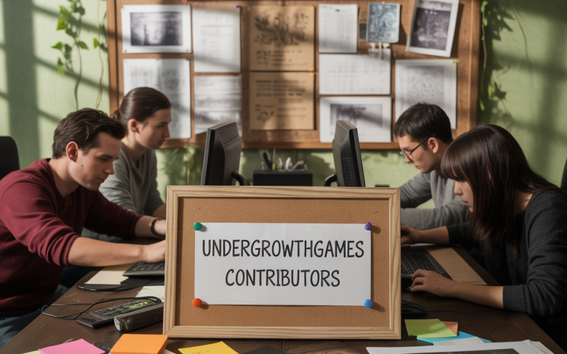 What Is an Undergrowthgames Contributor? Facts and Misconceptions