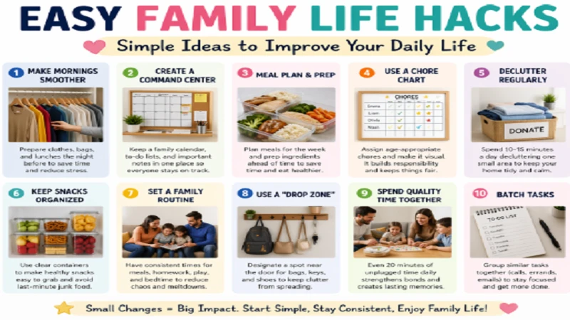 Whatutalkingboutfamily Life Hacks: A Family-Run YouTube Channel for Practical Tips