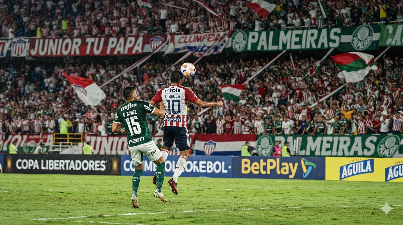 Junior x Palmeiras: Copa Libertadores Epic Match Breakdown & Stats