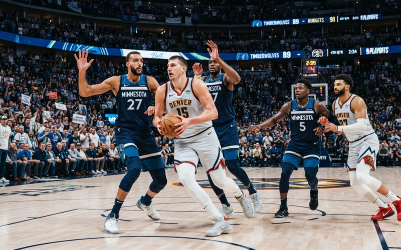 Understanding Timberwolves vs Denver Nuggets Match Player Stats