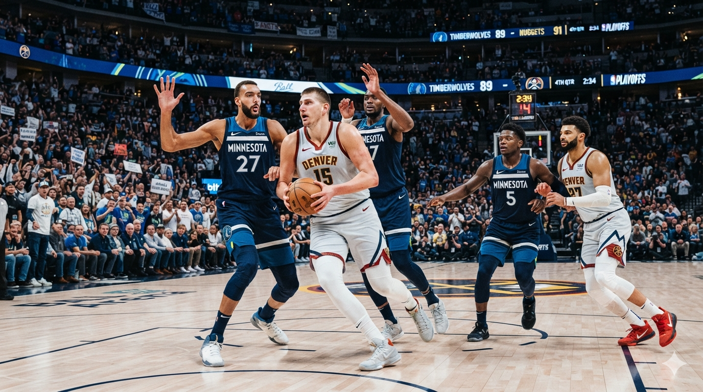 Understanding Timberwolves vs Denver Nuggets Match Player Stats