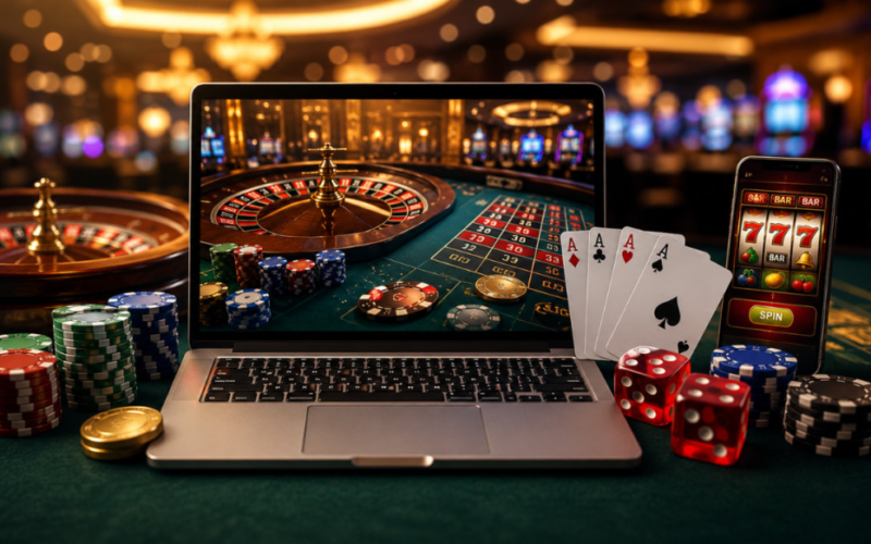 Slots, Blackjack, and More: Exploring Real-Money Casino Game Variety