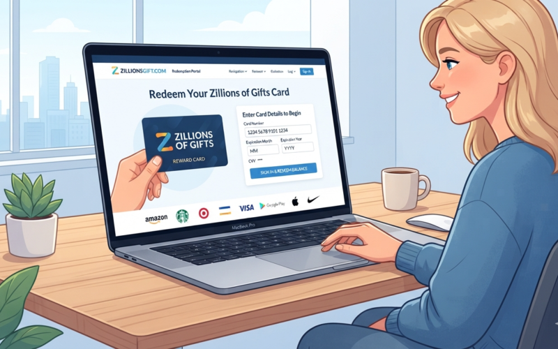 ZillionsGift Com Guide: How to Redeem Zillions Gift Cards