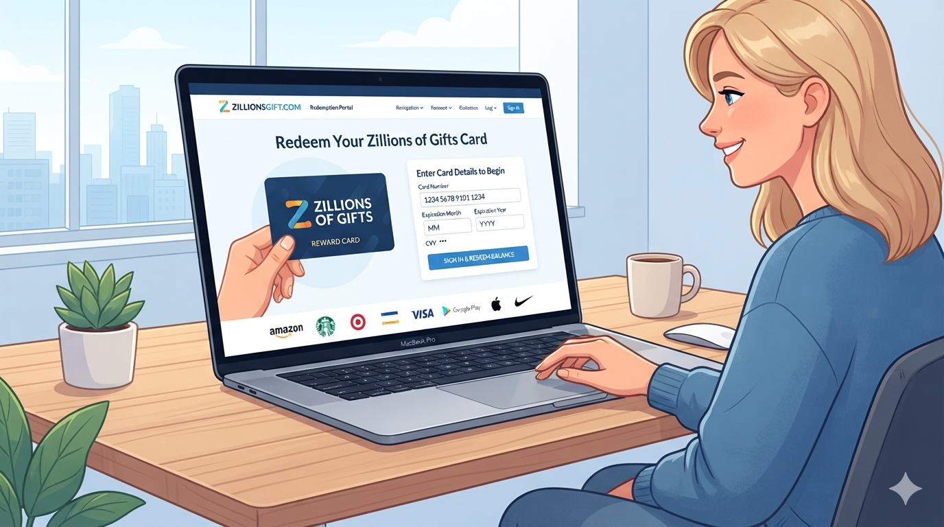 ZillionsGift Com Guide: How to Redeem Zillions Gift Cards